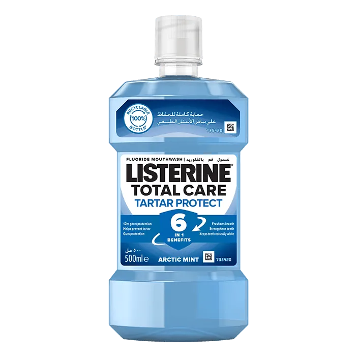 Total Care Tartar Protect Mouthwash - MazenOnline