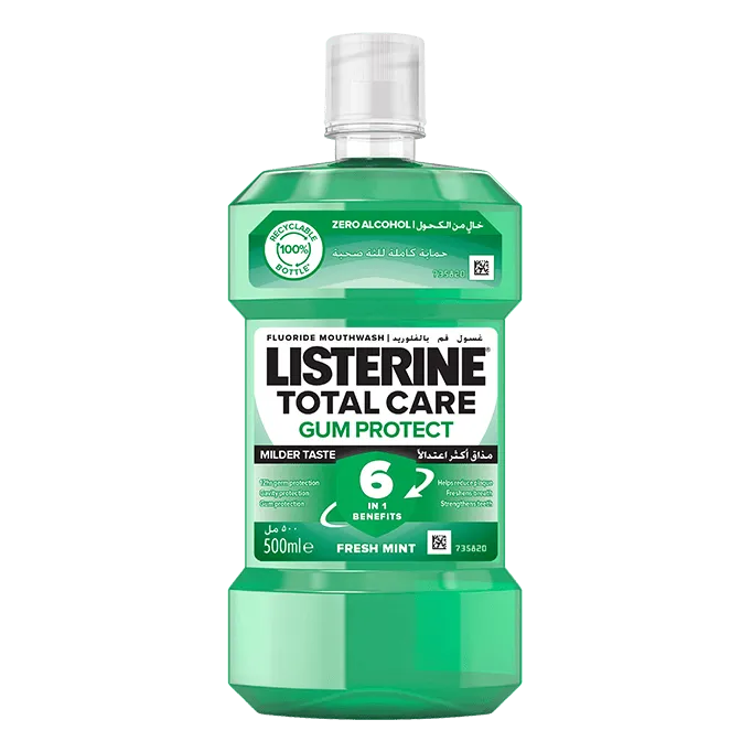 Total Care Gum Protect Milder Taste Mouthwash