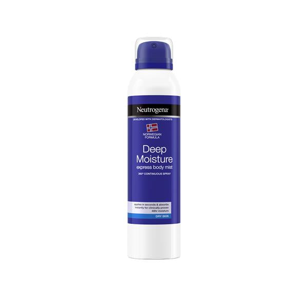 Neutrogena - Norwegian Formula Deep Moisture Express Body Mist | MazenOnline Main image