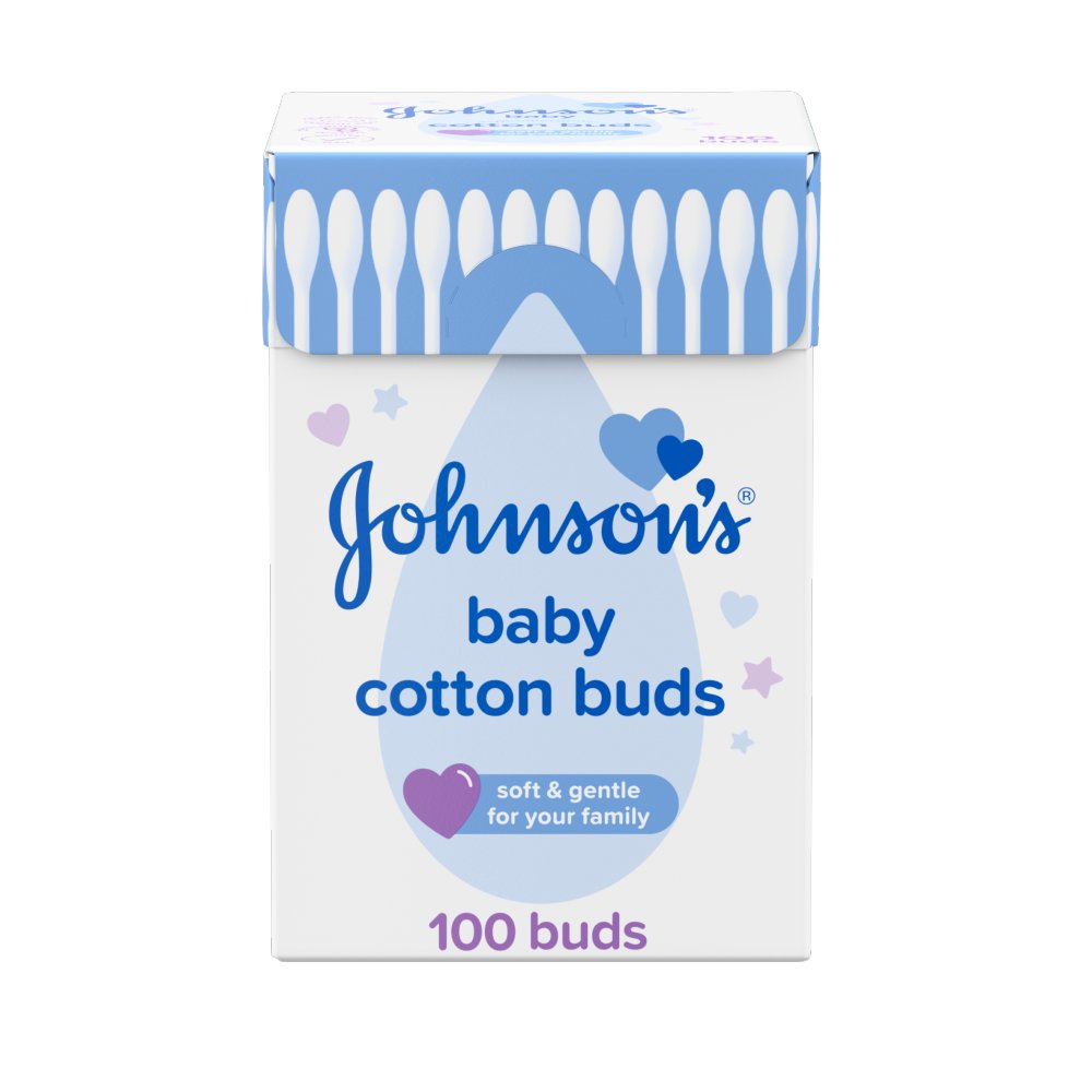 Johnson's - Jj Cotton Buds x 100 | MazenOnline