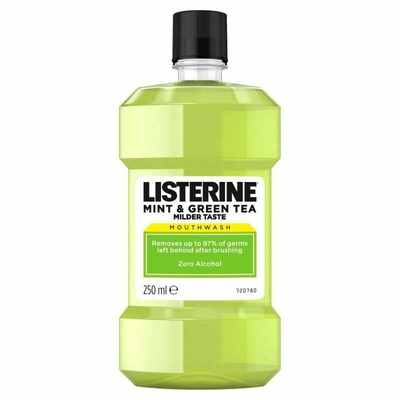 Mint & Green Tea Mouthwash 250ml - MazenOnline Main image