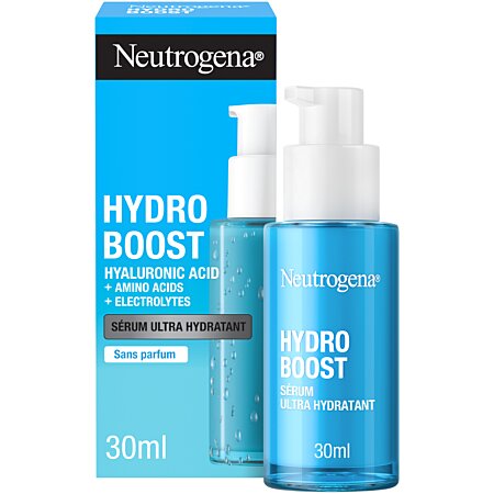 Neutrogena - Hydro Boost Sérum Ultra Hydratant Flacon-Pompe | MazenOnline