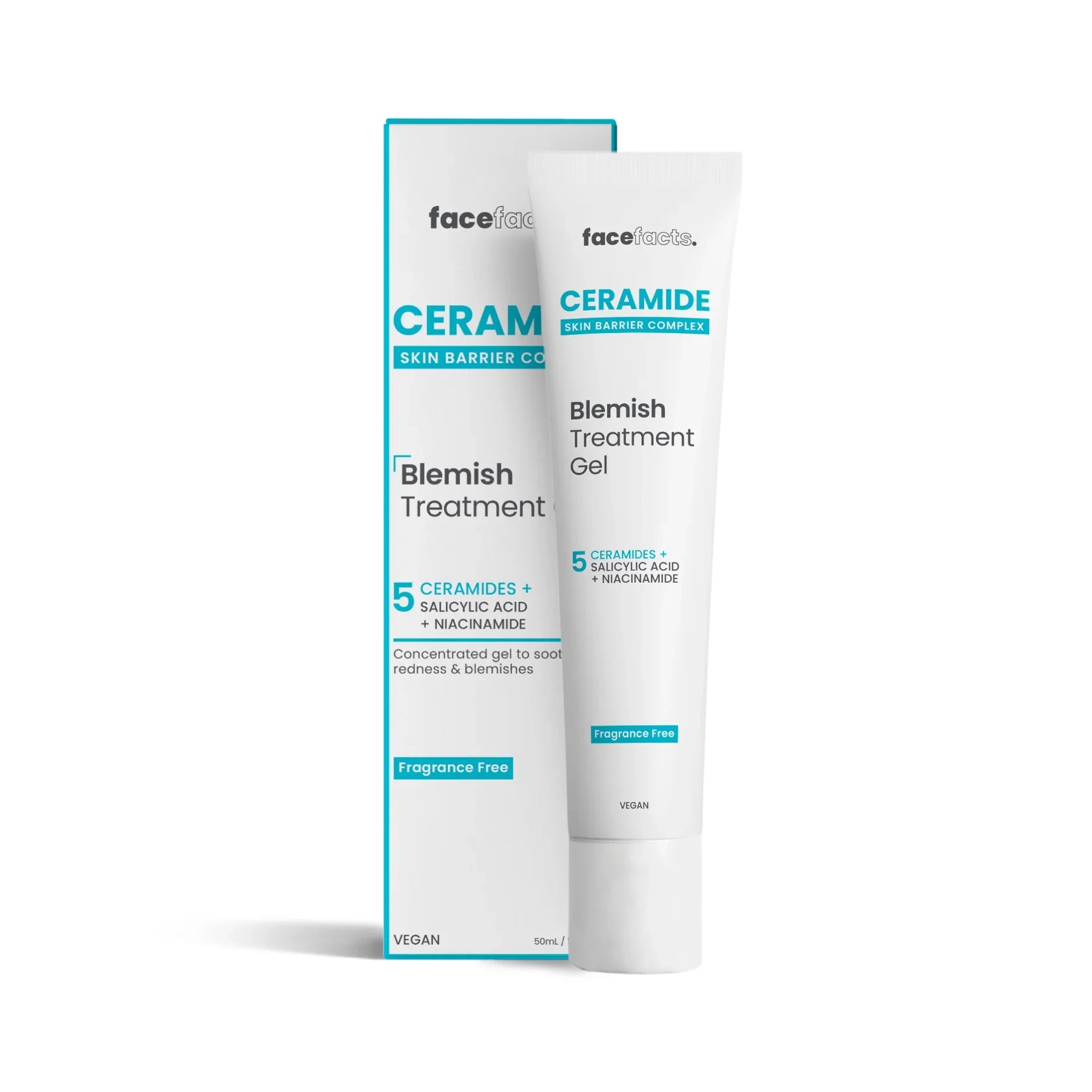Face Facts - Ceramide Blemish Treatment Gel | MazenOnline
