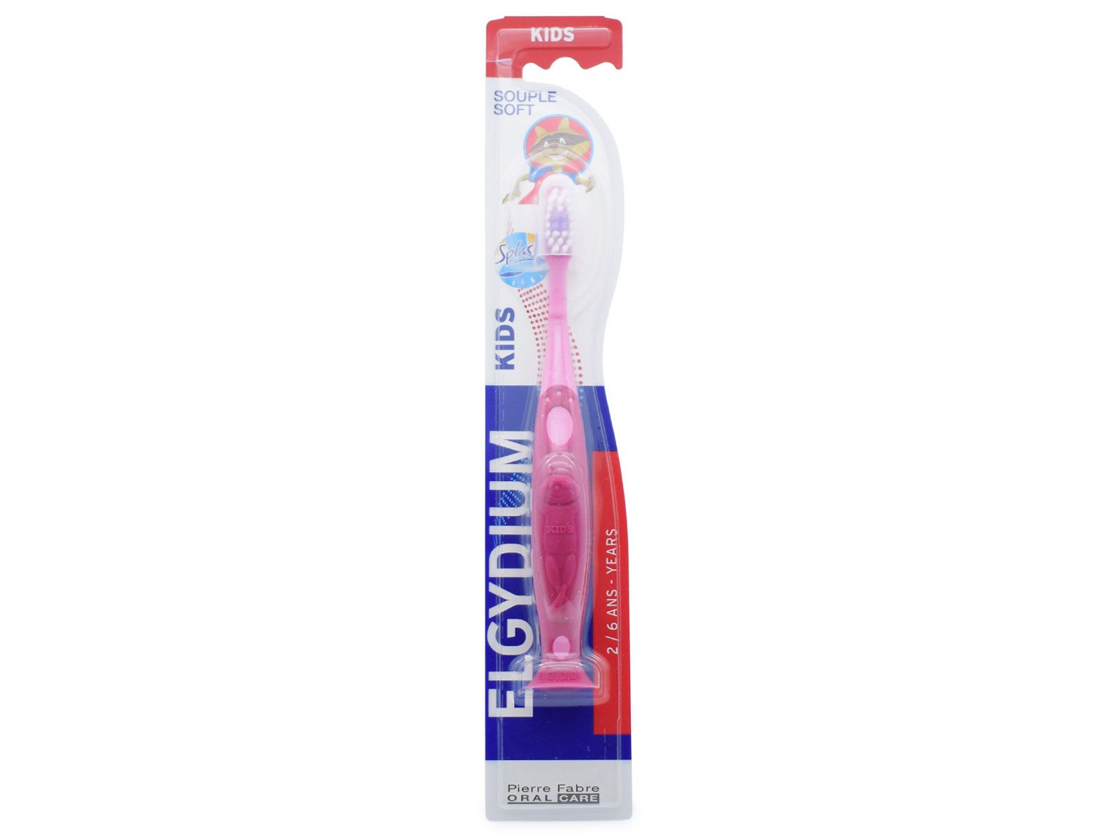 Toothbrush Kids Souple Soft 2-6 years Pink - MazenOnline Main image