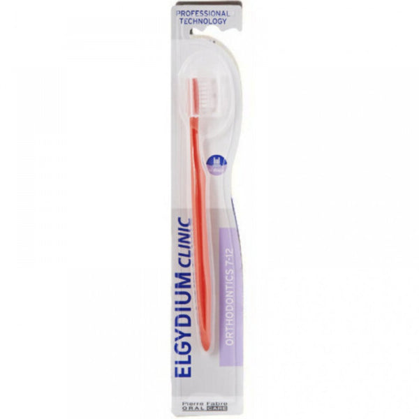 Elgydium - Clinic Orthodontics Toothbrush | MazenOnline
