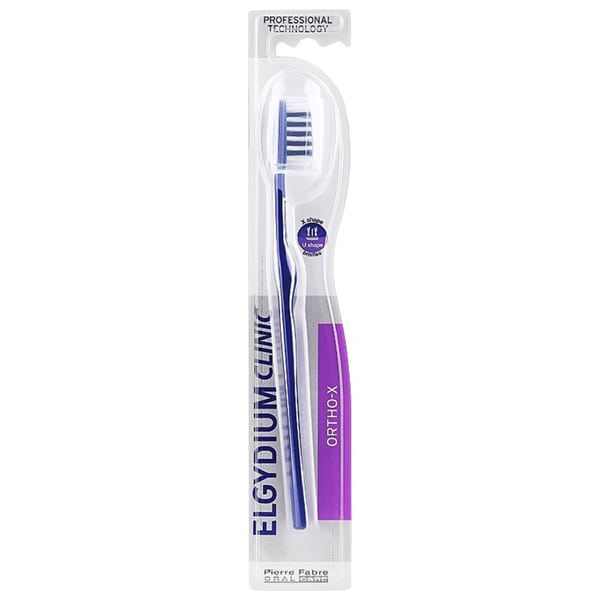 Clinic Ortho-X Medium Toothbrush