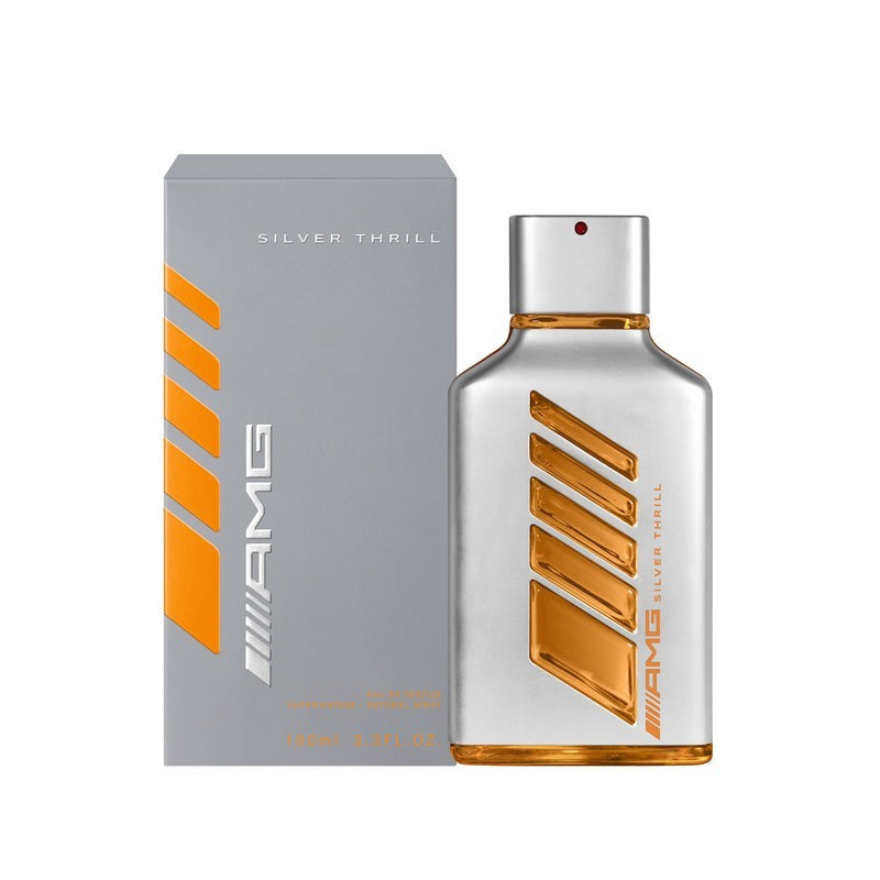 MERCEDES BENZ - Amg Silver Thrill Eau De Parfum | MazenOnline Main image