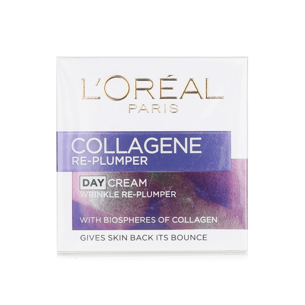 Collagene Re-Plumper Day Cream - MazenOnline Main image