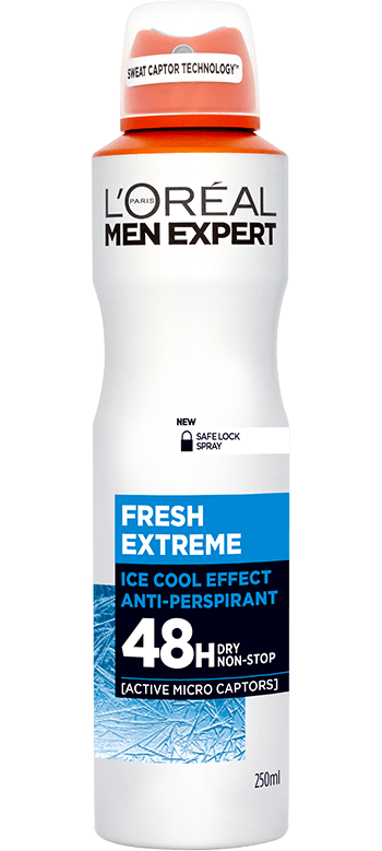 loreal - Men Expert Fresh Extreme 48H Anti-Perspirant Deodorant | MazenOnline