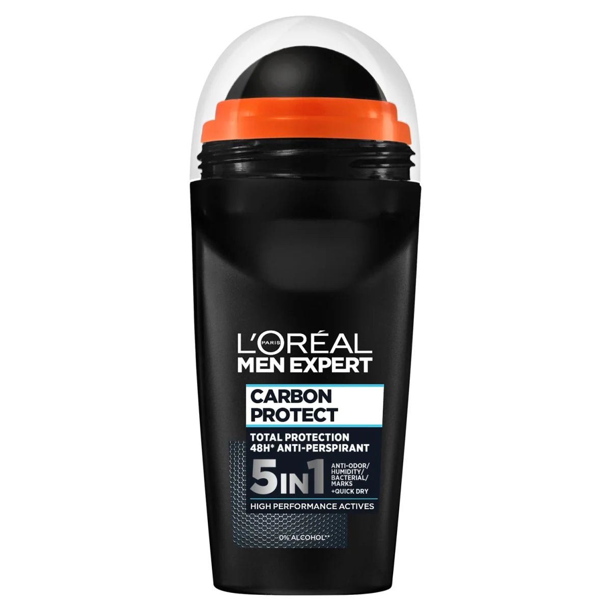 L'Oréal Paris - Men Expert Carbon Protect 5 in 1 Total Protection Deodorant Roll-On | MazenOnline