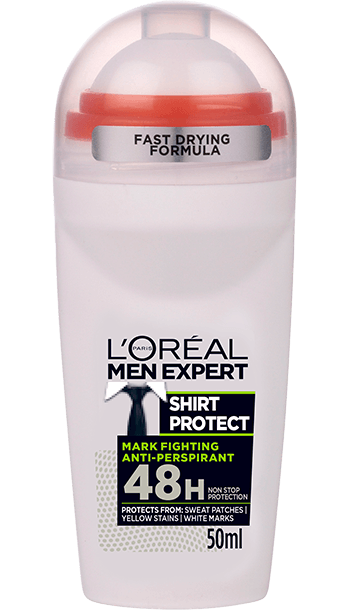 L'Oréal Paris - Men Expert Shirt Protect 48H Roll-On Deodorant | MazenOnline