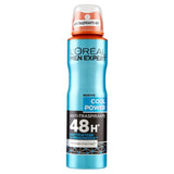 Men Expert Cool Power 48H Anti-Perspirant Spray Deodorant 150ml - MazenOnline