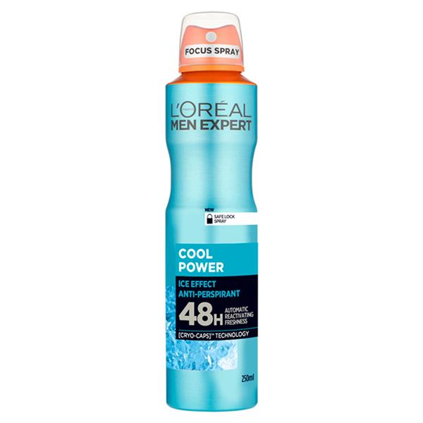 loreal - Men Expert Cool Power 48H Anti-Perspirant Deodorant | MazenOnline Main image