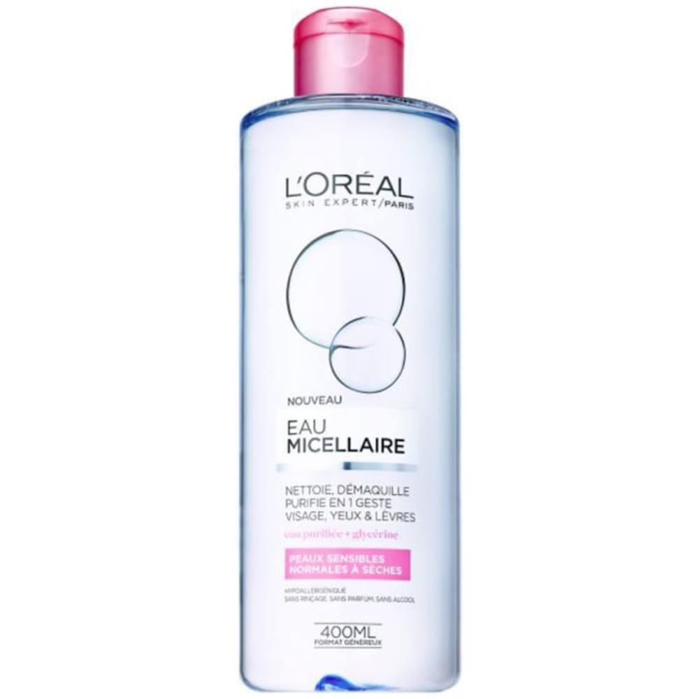 Micellar Water Makeup Remover 400ml - MazenOnline Main image