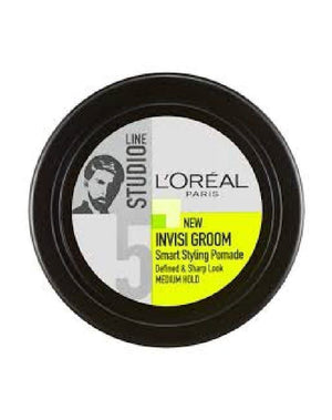 Studio Line Invisi Groom Smart Styling Pomade 75 ml - MazenOnline