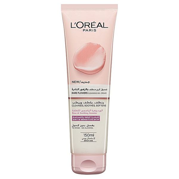 Rare Flowers Gel Cream Facewash - MazenOnline