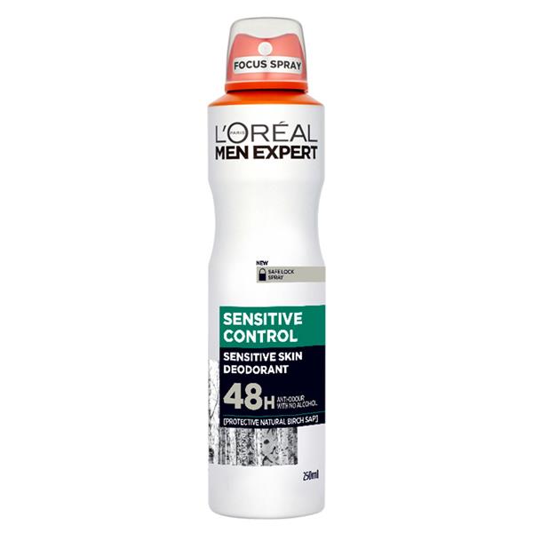 Men Expert Sensitive Control 48H Deodorant 250ml - MazenOnline Main image