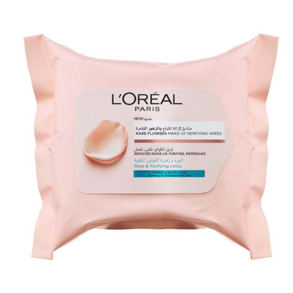 Rare Flowers Cleansing Wipes - MazenOnline Main image
