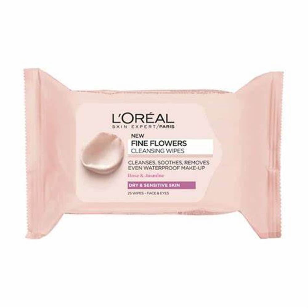 Rare Flowers Cleansing Wipes - MazenOnline Main image