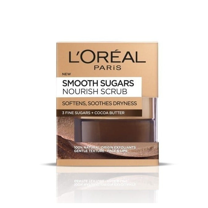 Smooth Sugar Nourish Scrub 50 ML - MazenOnline Main image