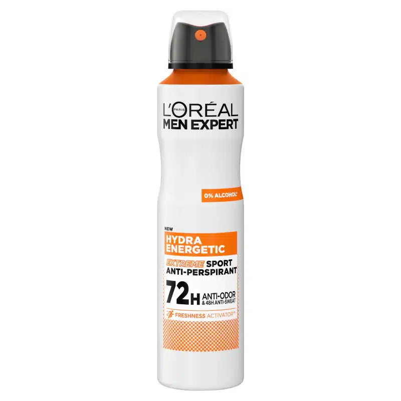 L'Oréal Paris - Men Expert Hydra Energetic Extreme Sport 72H Anti-Perspirant Deodorant | MazenOnline