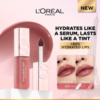 Hyaluron Tint Lip Stain Serum Long Lasting, Hydrating Lip Makeup Infused with Hyaluronic Acid 5ml - MazenOnline