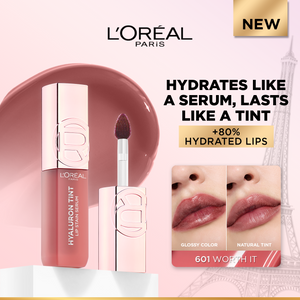 Hyaluron Tint Lip Stain Serum Long Lasting, Hydrating Lip Makeup Infused with Hyaluronic Acid 5ml - MazenOnline