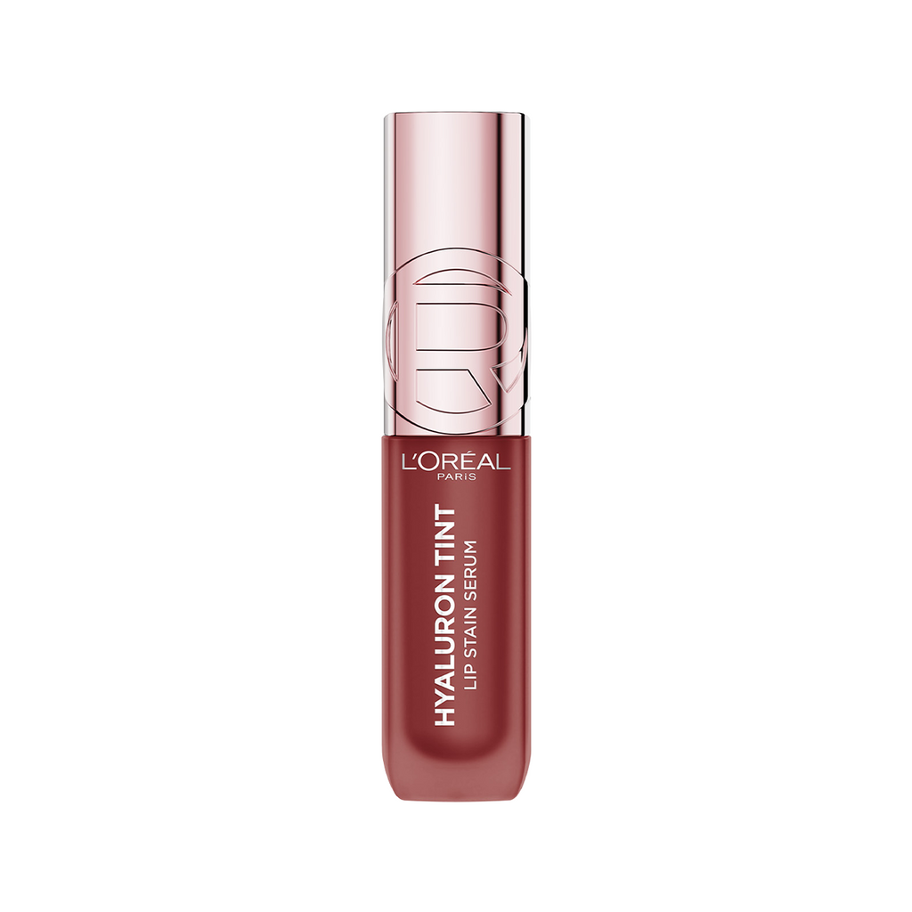 Hyaluron Tint Lip Stain Serum Long Lasting, Hydrating Lip Makeup Infused with Hyaluronic Acid 5ml - MazenOnline