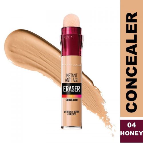 Instant Age Rewind Eraser Dark Circles Treatment Concealer 04 Honey - MazenOnline