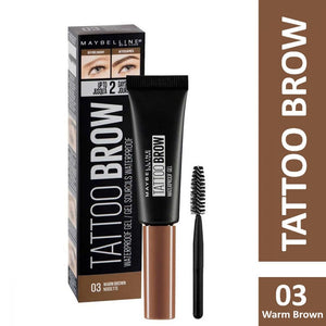 maybelline eyebrow gel