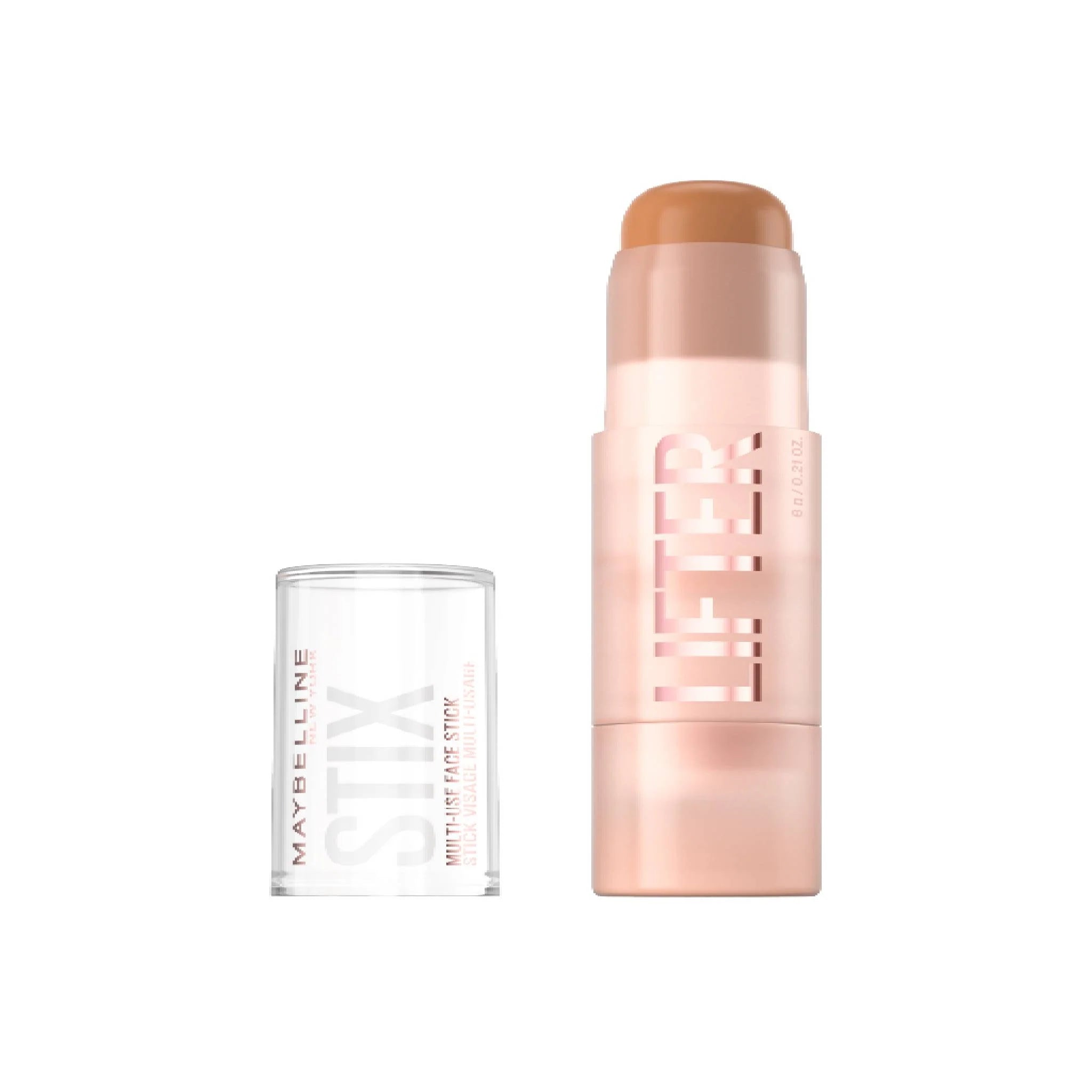 Maybelline New York - Lifter Stix Multi-Use Face Stick - Contour, Bronzer, Concealer and Foundation Stick, All-In-One Creamy Face Makeup | MazenOnline