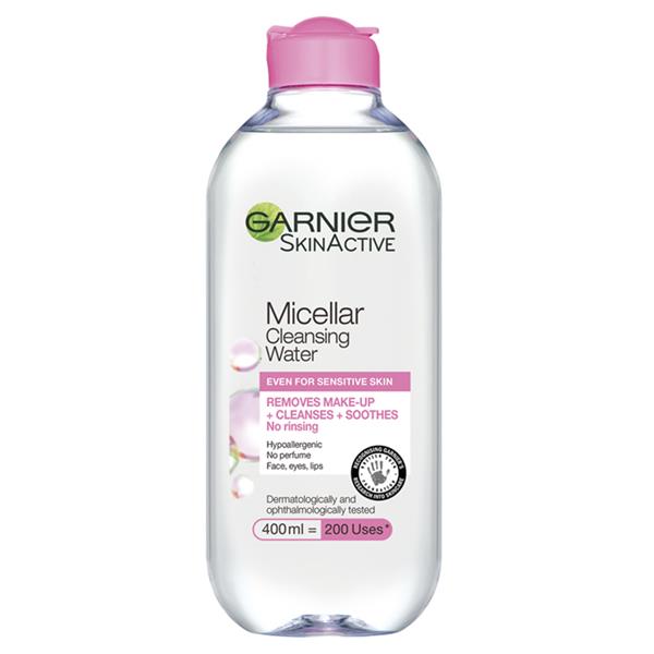 Micellar Water Facial Cleanser Sensitive 400Ml - MazenOnline Main image