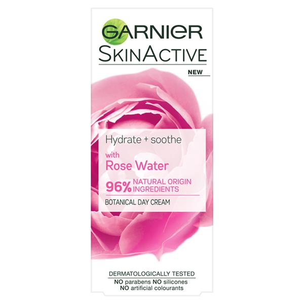 Skinactive Natural Rose Water Moisturiser Sensitive Skin - MazenOnline Main image