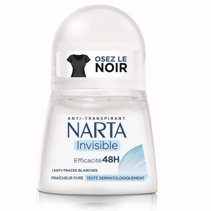 Narta - Invisible Deodorant Roll On Freshness | MazenOnline
