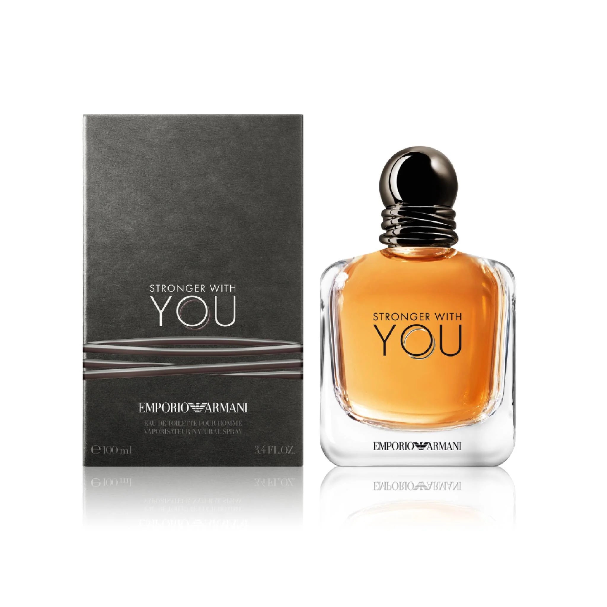 Armani - Stronger With You Eau De Toilette | MazenOnline