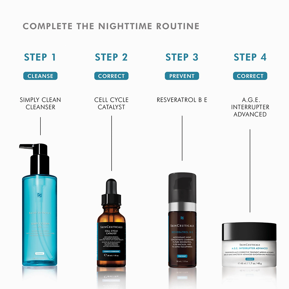 Cell Cycle Catalyst Exfoliating Anti-Aging