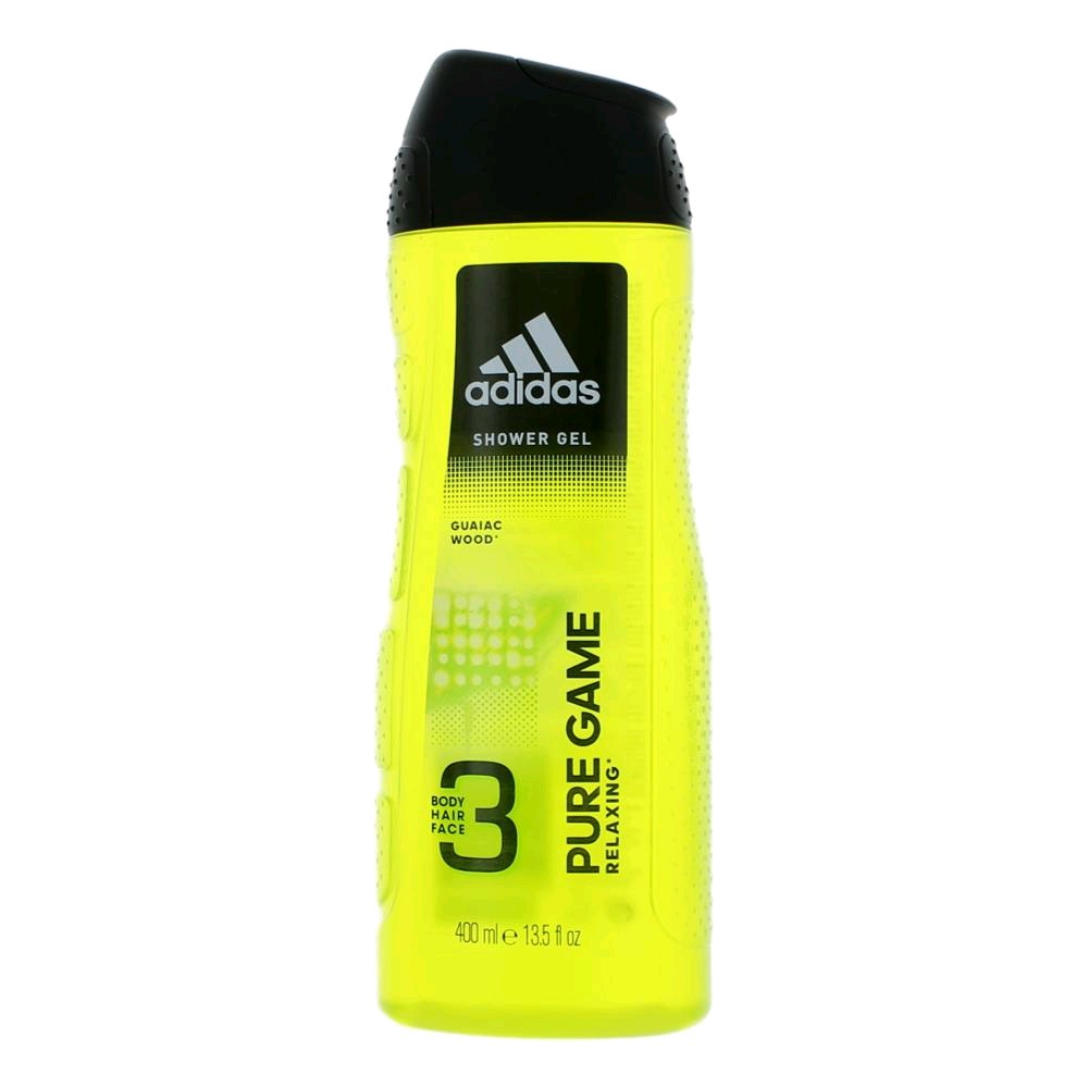 3-in-1 SHOWER GEL for MEN Pure Game 400ml - MazenOnline Main image