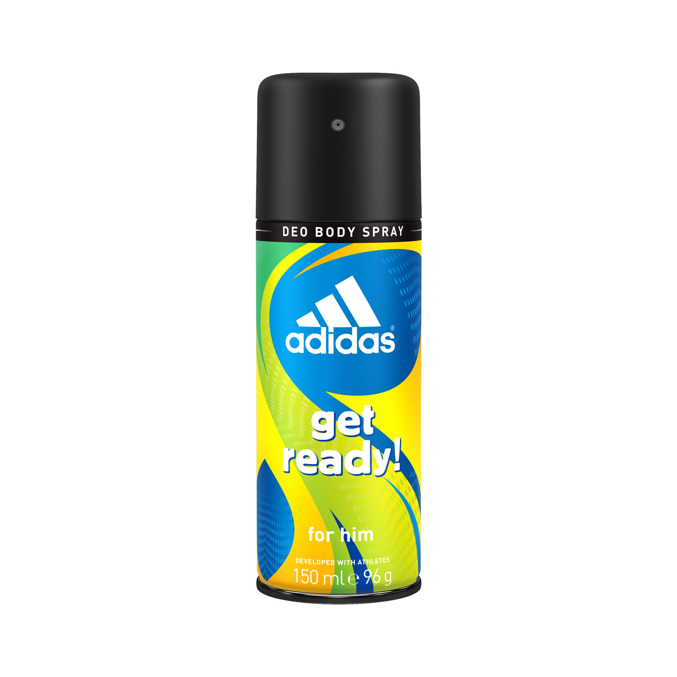 Deodorant Men Get Ready 150ml - MazenOnline