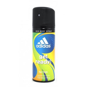 Get Ready Deo Spray Men, 150 ml - MazenOnline