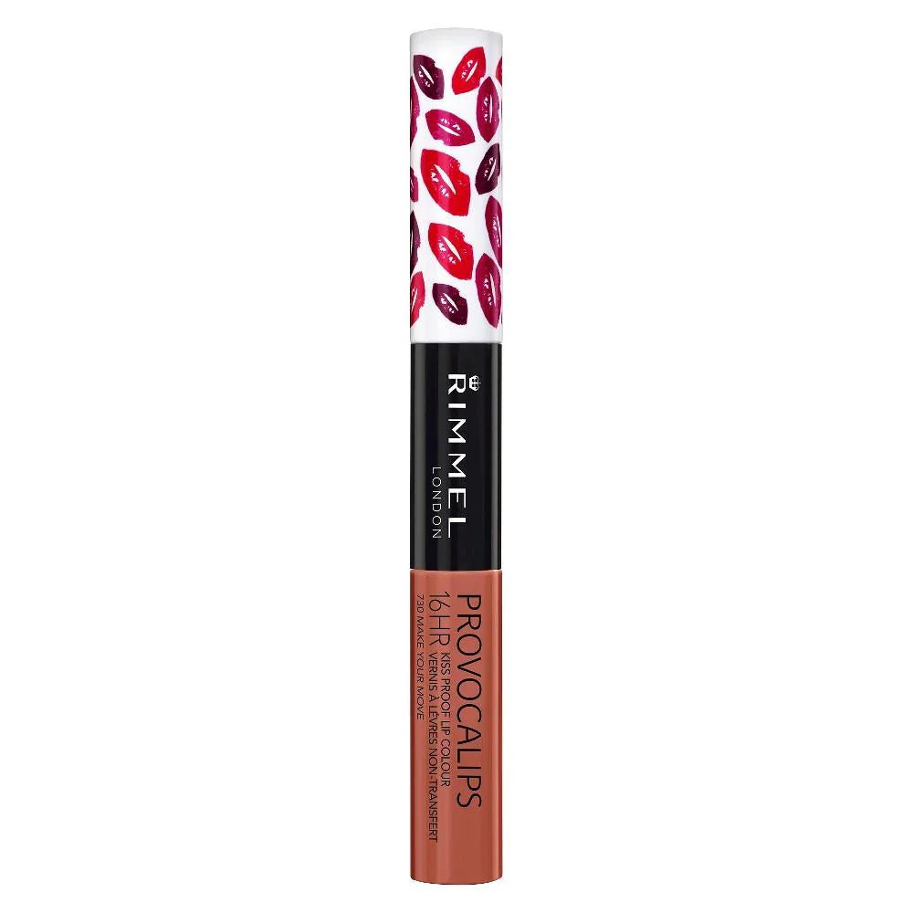Rimmel London - Provocalips 16HR Kiss Proof Liquid Lip Stick | MazenOnline