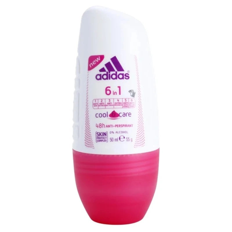 6 in 1 Cool & Care Deodorant Roll-on for women - MazenOnline