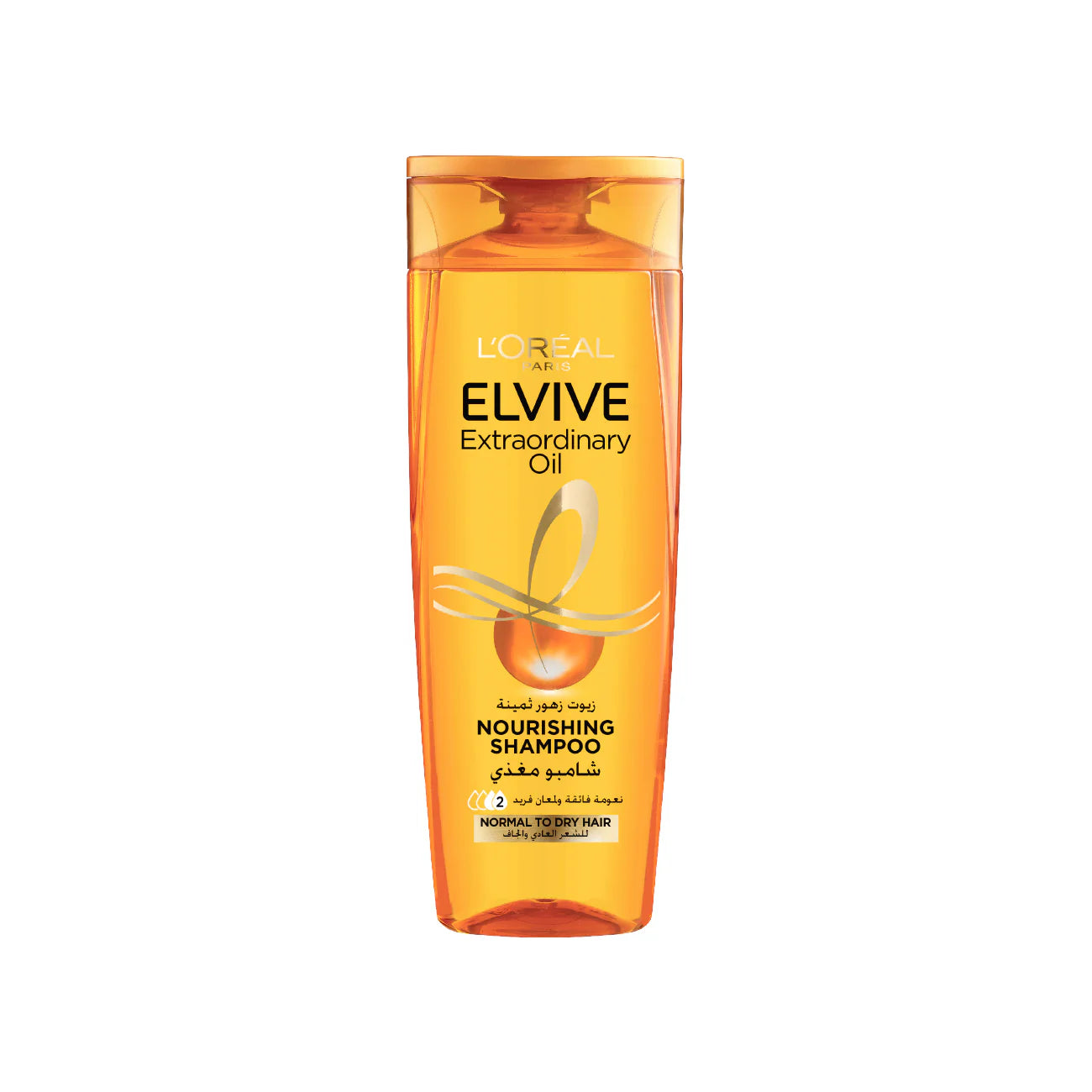 Elvive - Extraordinary Oil Shampoo  For Normal Hair With Tendency To Dry | MazenOnline