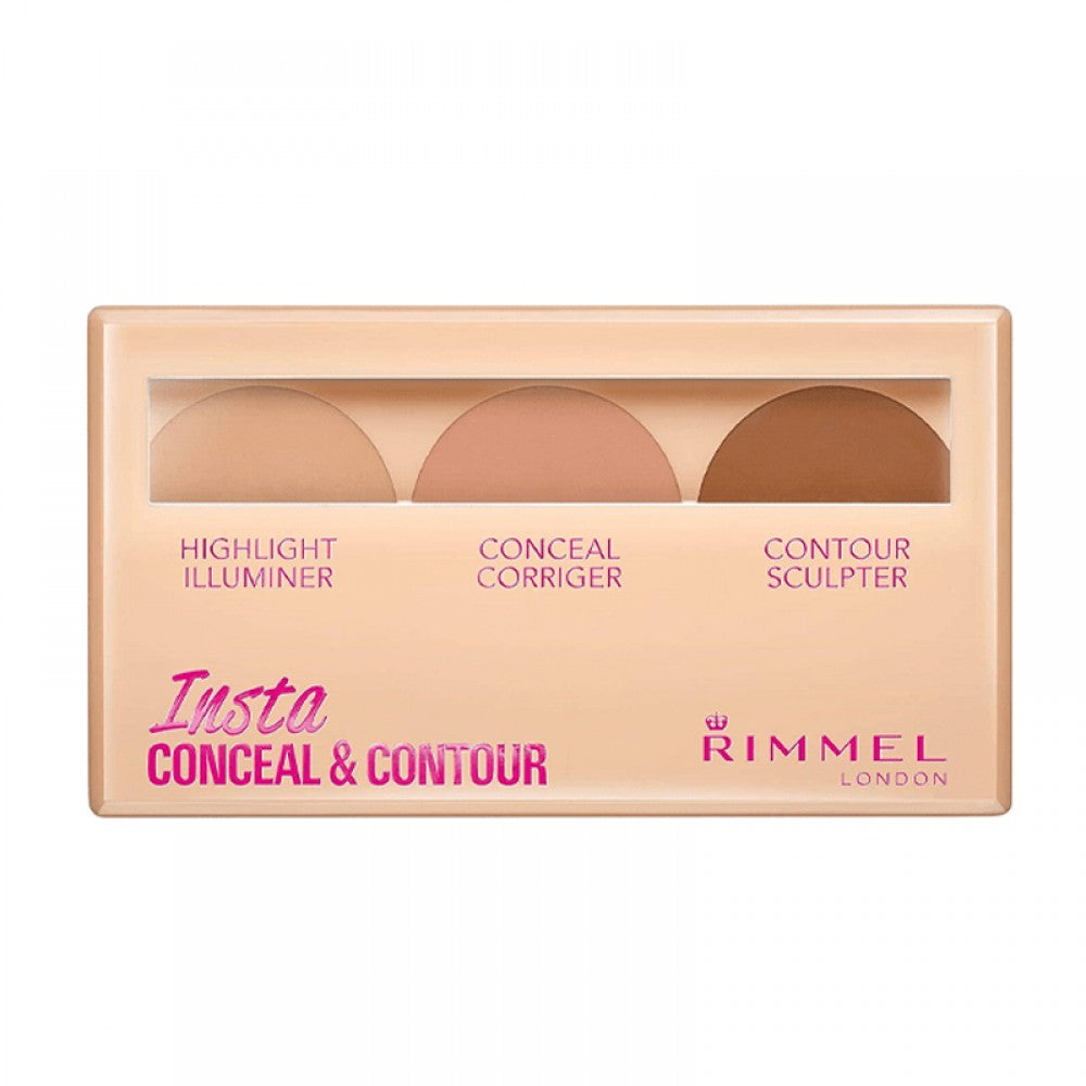 Rimmel London - Concealer and Contour Palette | MazenOnline