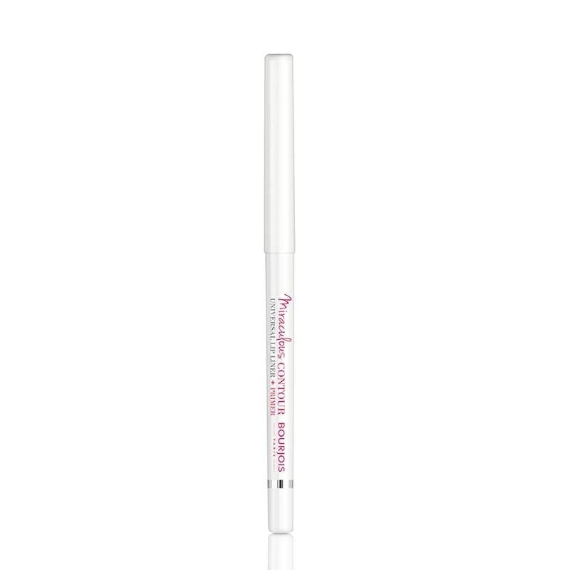 Bourjois Miraculous Contour Universal Lip Liner Primer Universal Lip Pencil with Primer 0.26 g - MazenOnline