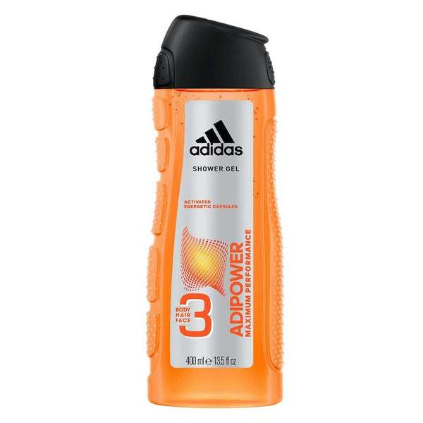 Adipower Shower Gel 3-In-1 400ml - MazenOnline