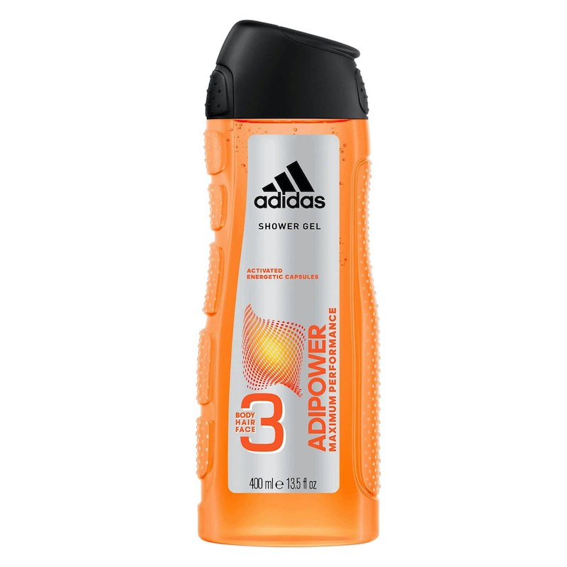 Adipower Shower Gel 3-In-1 400ml - MazenOnline