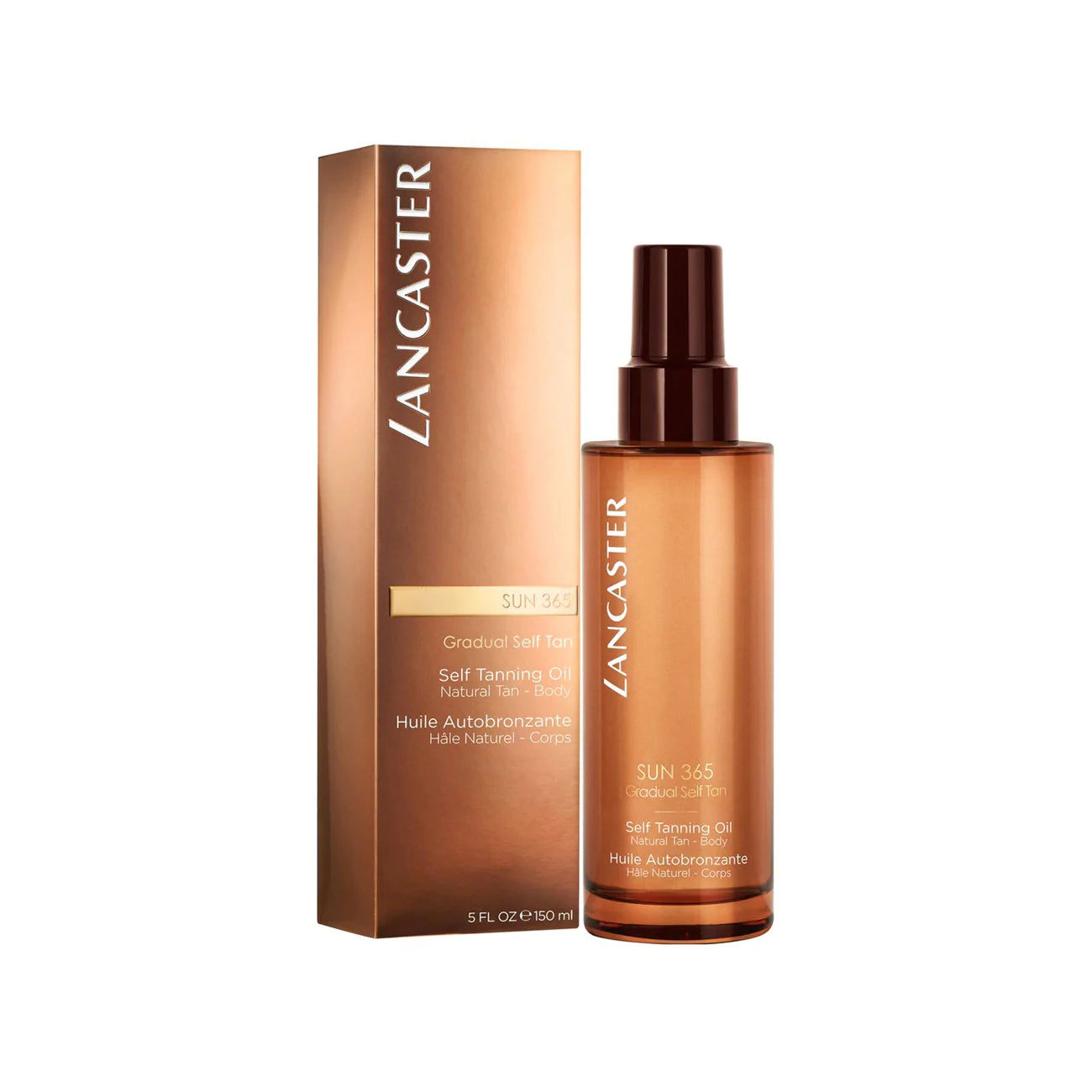 Sun 365 Gradual Self Tan Self Tanning Oil - MazenOnline