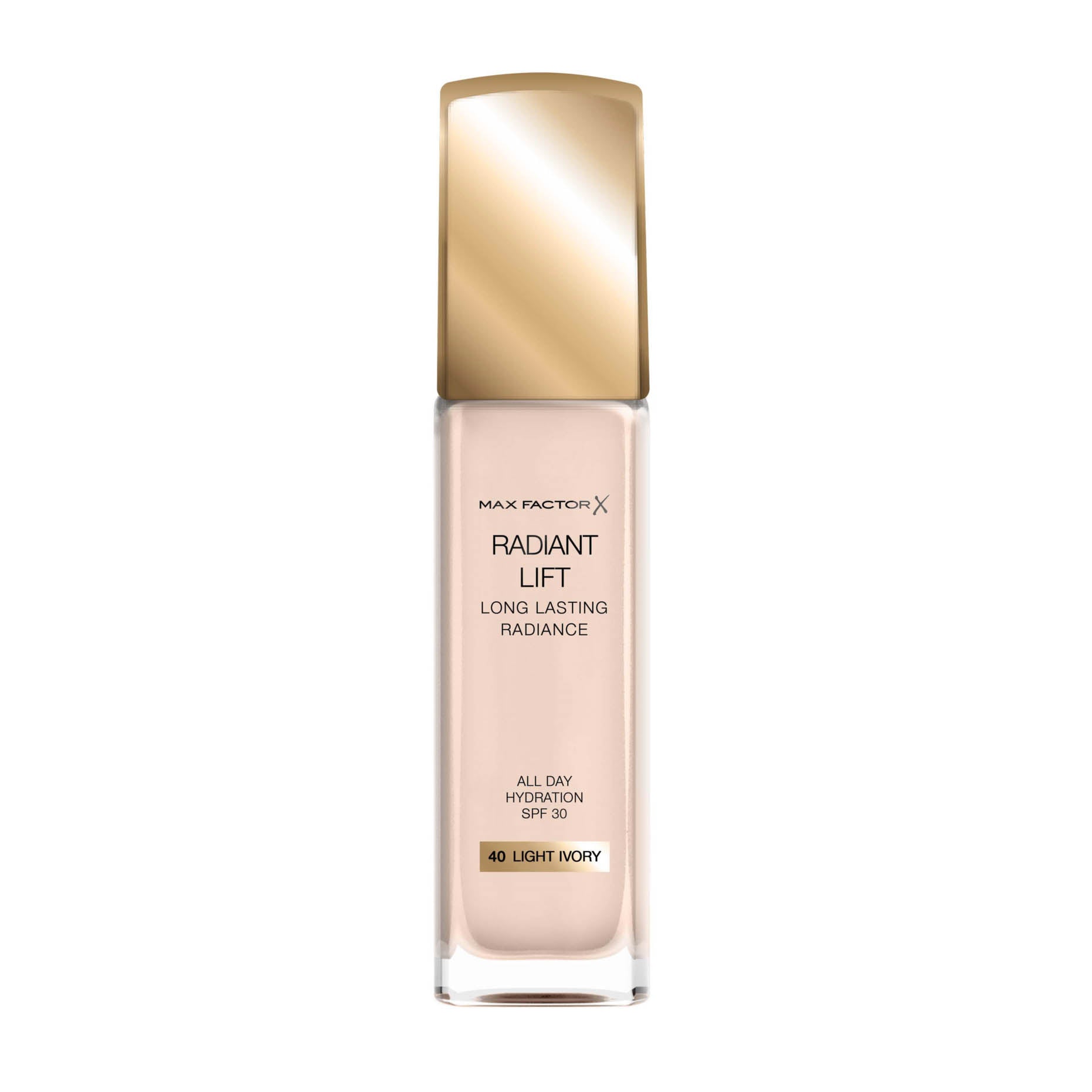 Max Factor Radiant Lift Foundation Cream Pump Bo - MazenOnline