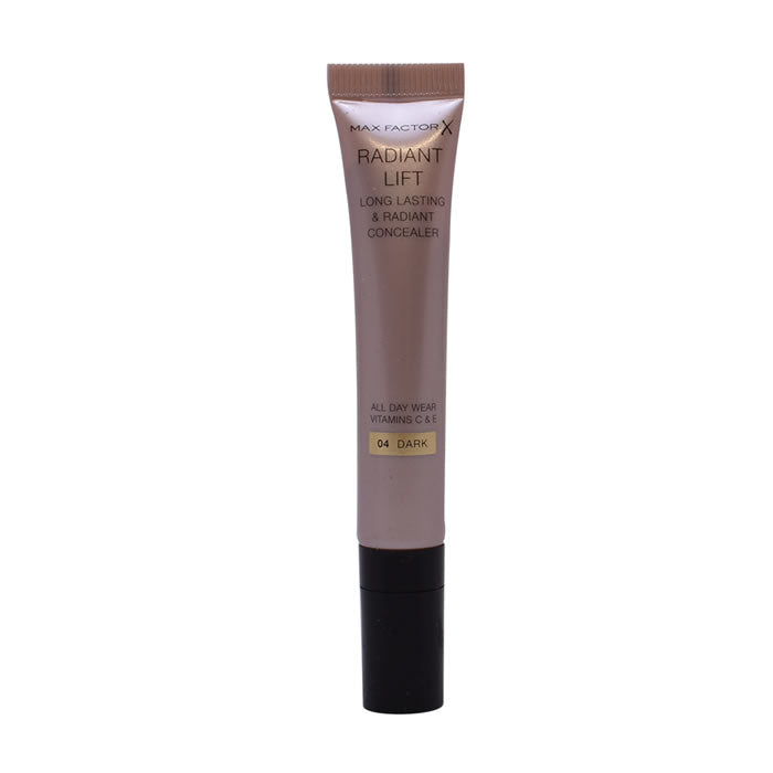 Max Factor Radiant Lift Long Lasting & Radiant Concealer 04 Dark 7ml £5.51 VAT included - MazenOnline