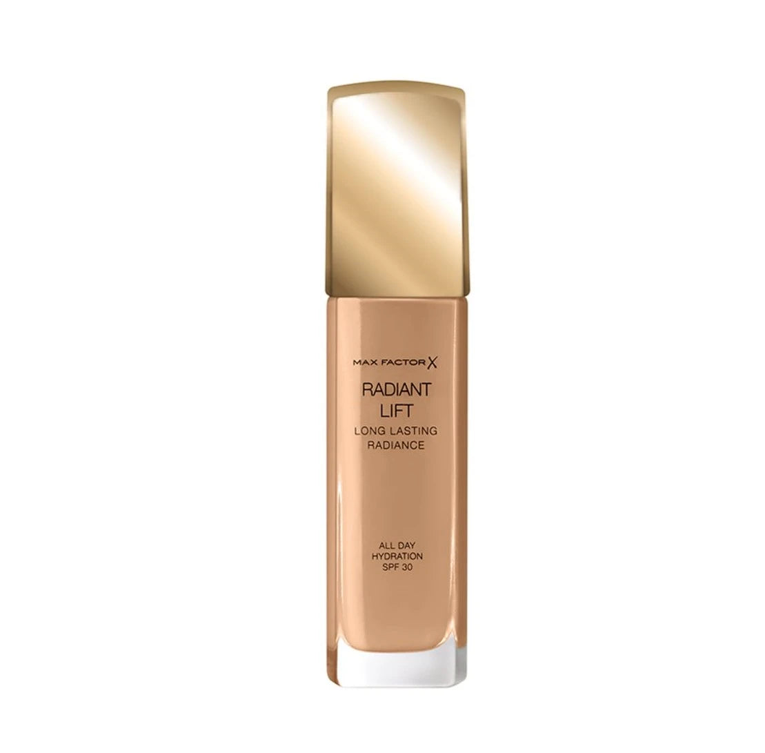 MAX FACTOR Radiant Lift Foundation 30 ml – 82 Golden Toffee - MazenOnline